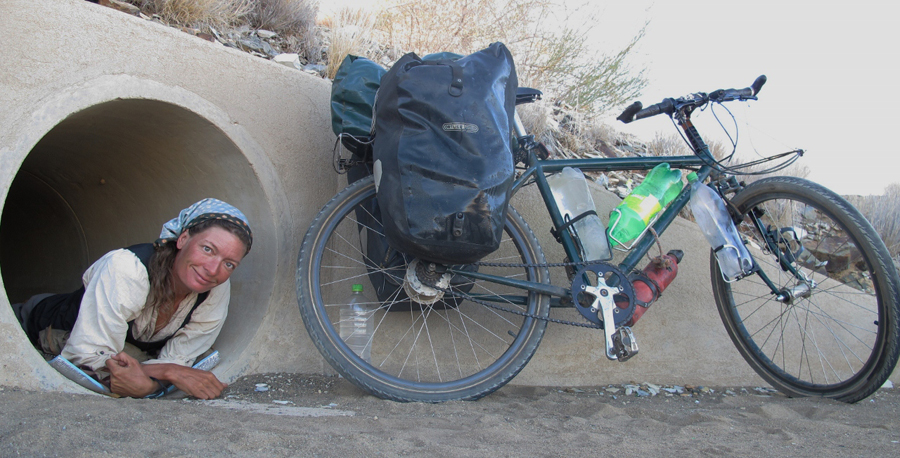 bike touring tent