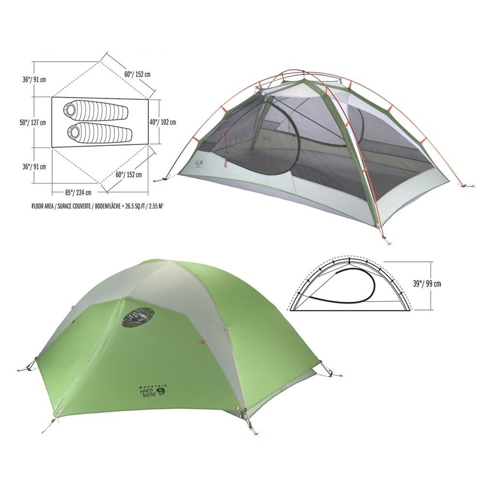 Mountain Hardwear Skyledge 2.1